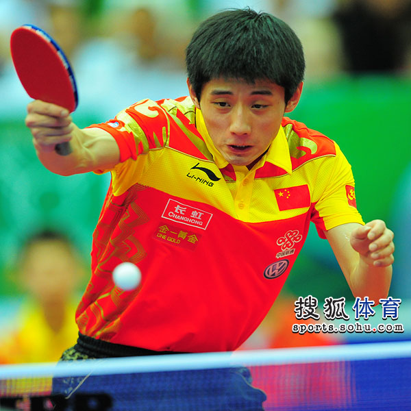 德国队险胜日本队,张继科点燃赛场 德国队险胜日本队,张继科点燃赛场