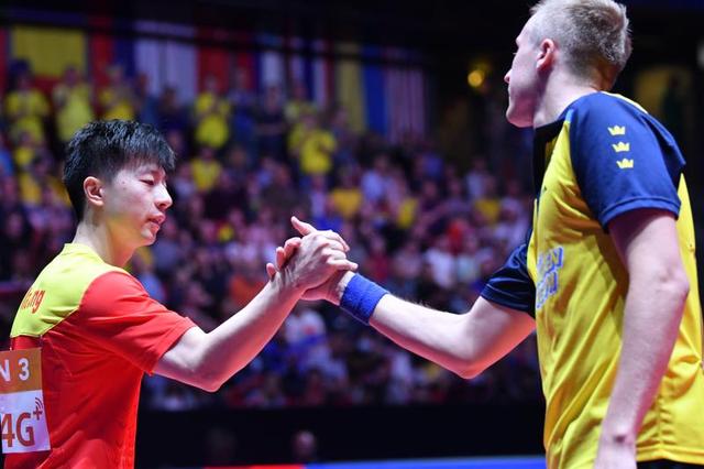 韩国队横扫瑞典队，许昕关键制胜