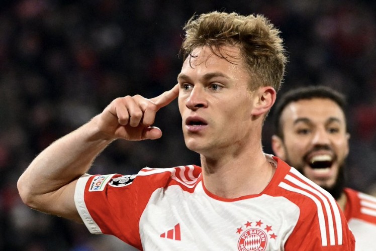 瑞典逆转阿森纳，基米希高光表现